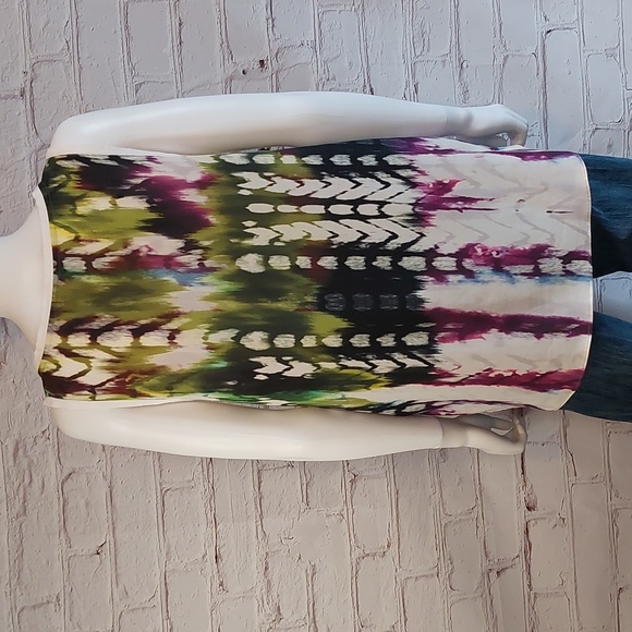 MOSSIMO Abstract Tank Sz Large - Picture 2 of 6